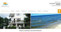 Desktop Screenshot of margolla.pl