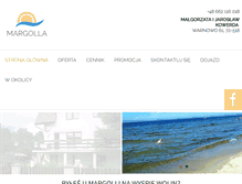 Tablet Screenshot of margolla.pl